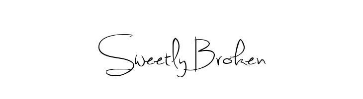 Sweetly Broken