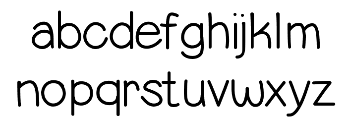 Sweetness Font Litere mici