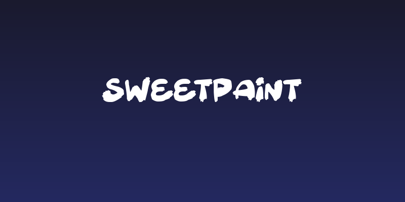 Sweetpaint Social Header