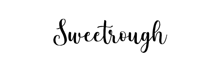 Sweetrough  免费字体下载