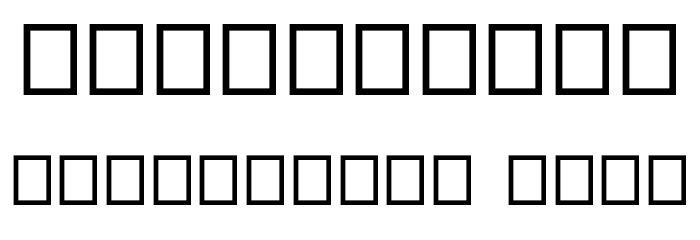 Sweetrough Font OTHER CHARS