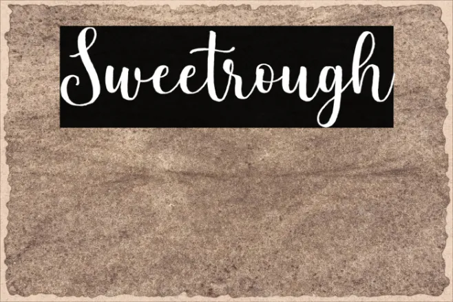 Sweetrough Example 1