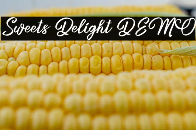 Sweets Delight DEMO Example 1