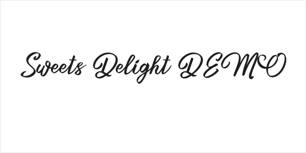 Sweets Delight DEMO Logo