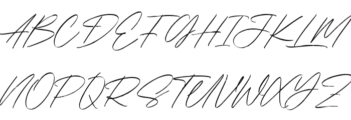 Sweets Holly Font UPPERCASE