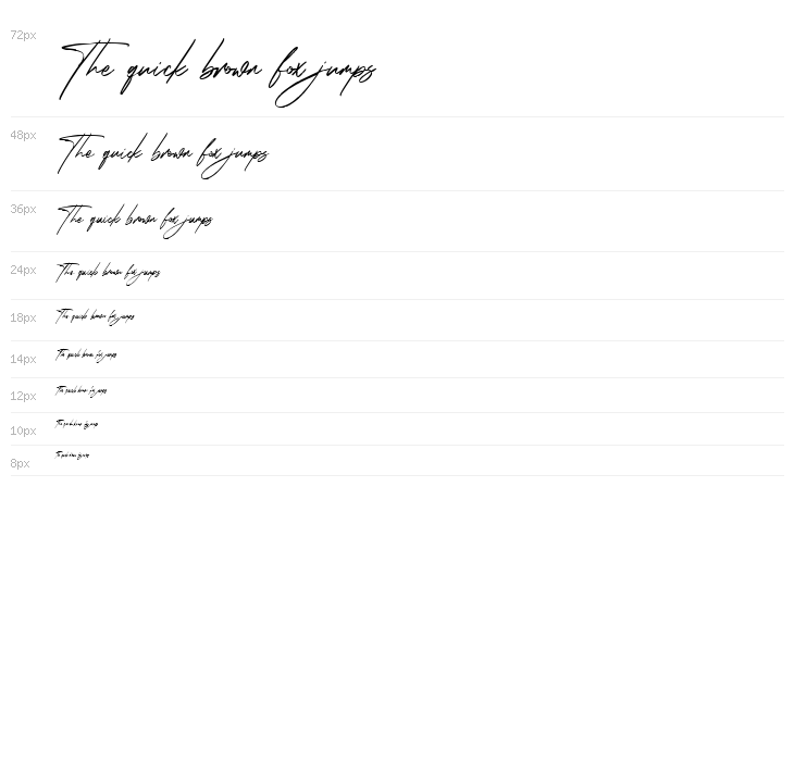 Sweets Holly Waterfall