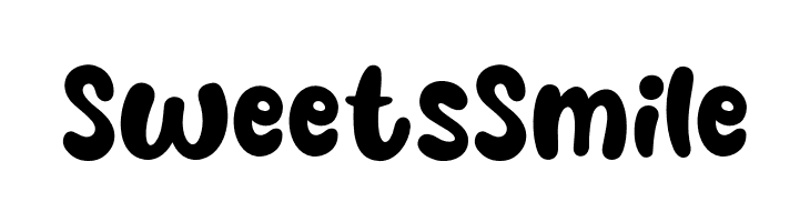 Sweets Smile  Descarca Fonturi Gratis