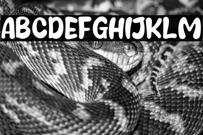 Sweets Smile Font examples