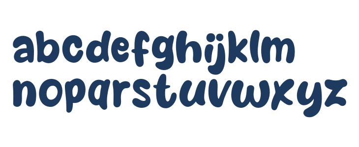 Sweets Smile Lowercase