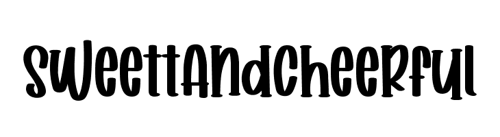 Sweett And Cheerful  Free Fonts Download