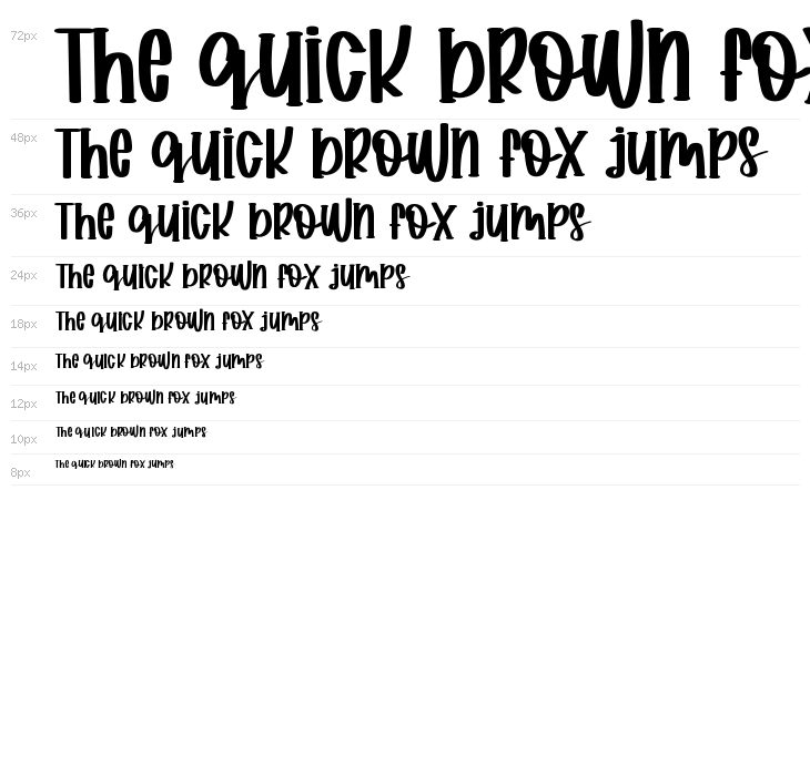 Sweett And Cheerful Waterfall