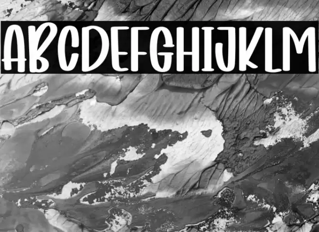 Sweett And Cheerful Font examples