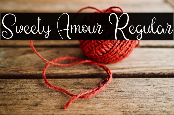 Sweety Amour Regular Example 2