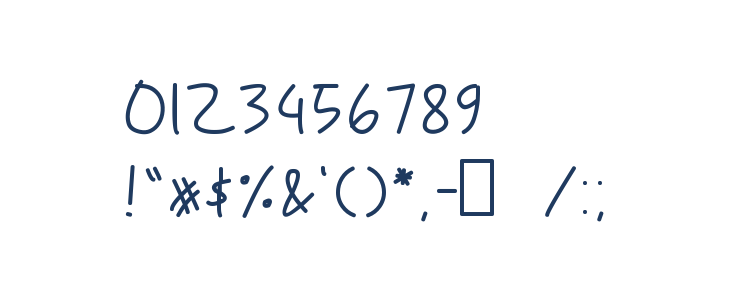 Sweety-Blue Other Characters