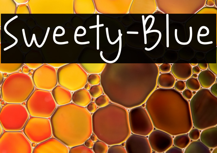 Sweety-Blue Example 1
