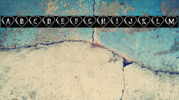 Sweety Camellia Monogram Example 3