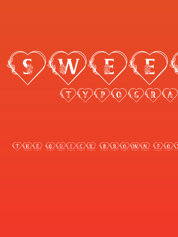 Sweety Camellia Monogram Poster