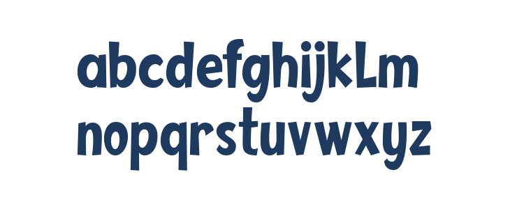 Sweety Cats Regular Lowercase