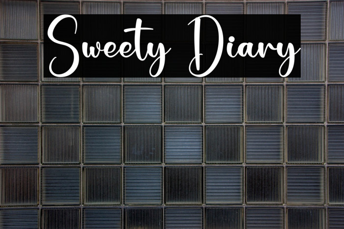 Sweety Diary Example 2