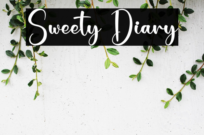 Sweety Diary Example 3