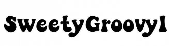 Sweety Groovy 1  font caratteri gratis