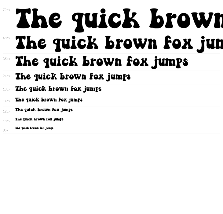 Sweety Groovy 1 Waterfall