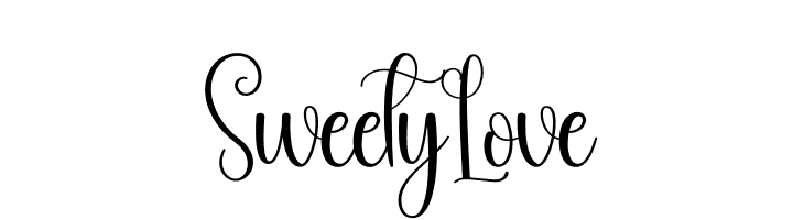 Sweety Love  les polices de caractères gratuit tlcharger