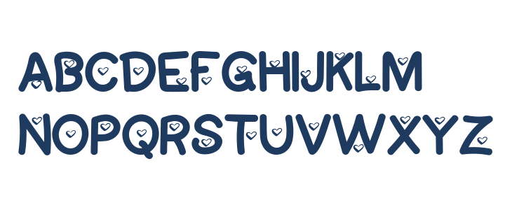 Sweety Love1 Uppercase