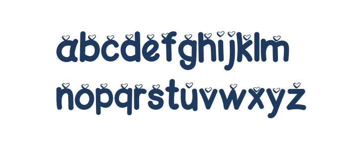 Sweety Love1 Lowercase