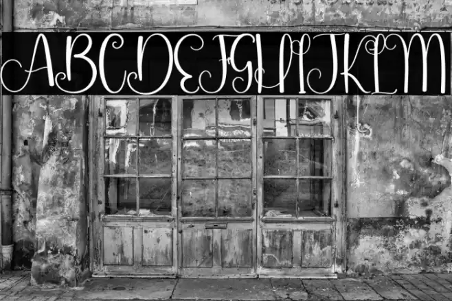 Sweety Love Caratteri examples