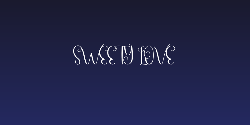 Sweety Love Social Header