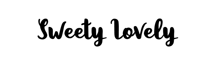 Sweety Lovely  baixar fontes gratis