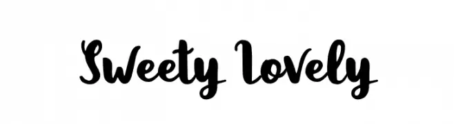 Sweety Lovely  baixar fontes gratis