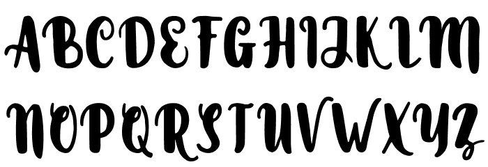 Sweety Lovely Font OTHER CHARS
