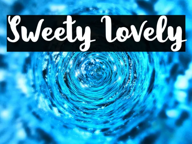 Sweety Lovely Example 2