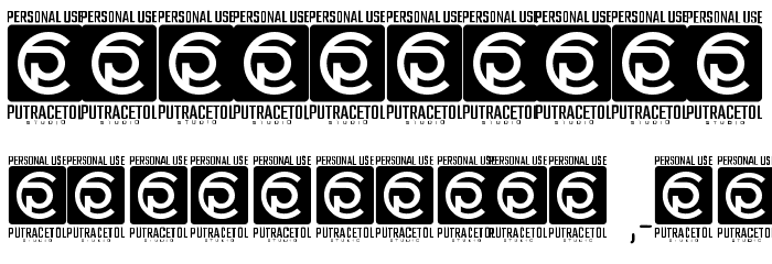Sweety Lovers Personal Use Font OTHER CHARS