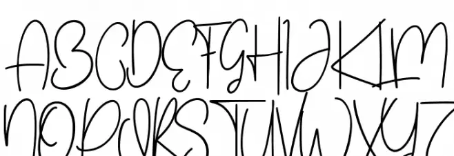 Sweety Lovers Personal Use Schriftart Groß