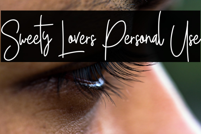 Sweety Lovers Personal Use Example 1