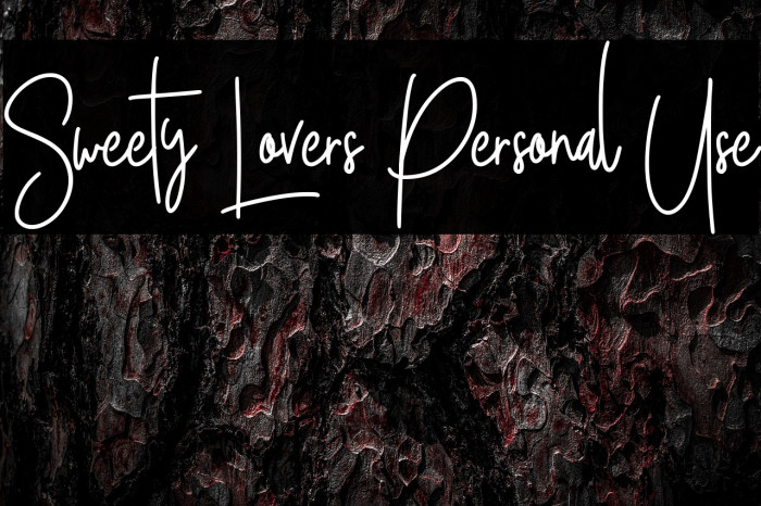 Sweety Lovers Personal Use Example 3