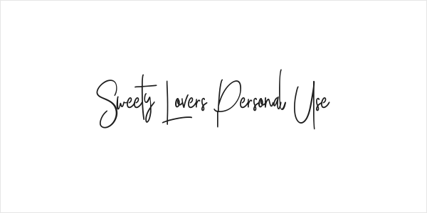 Sweety Lovers Personal Use Logo