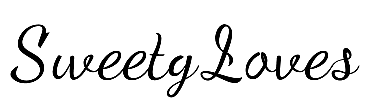 Sweety Loves  Скачать бесплатные шрифты