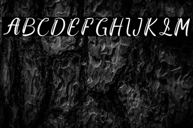 Sweety Loves Font examples