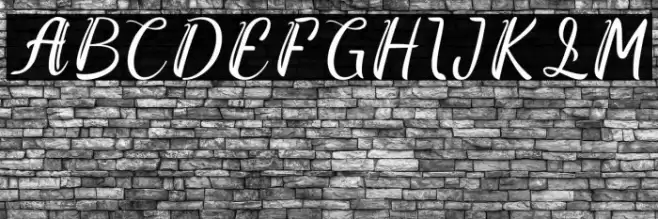 Sweety Loves Font examples