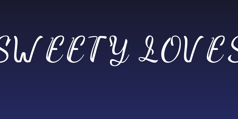 Sweety Loves Social Header