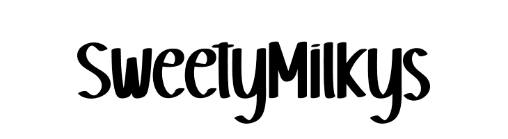 Sweety Milkys  font caratteri gratis