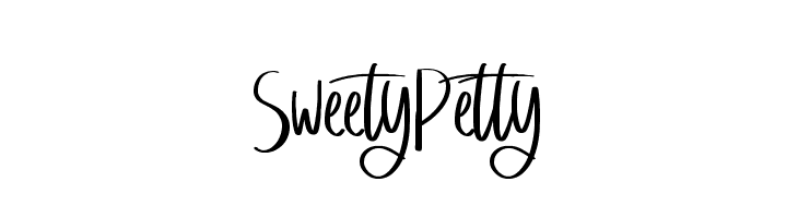 Sweety Petty  Frei Schriftart Herunterladen
