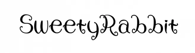 Sweety Rabbit Caratteri