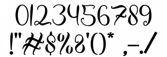 Sweety Rabbit Caratteri ALTRI CARATTERI