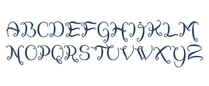 Sweety Rabbit Uppercase