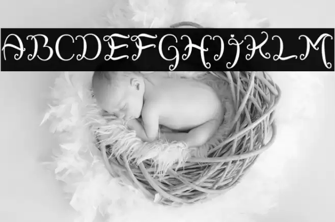 Sweety Rabbit Caratteri examples